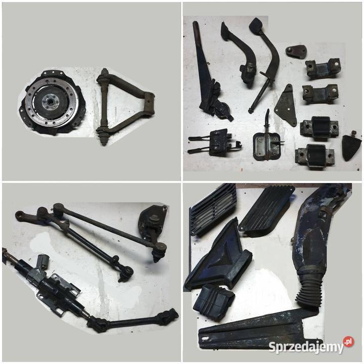 Fiat 126p klapa tylna inne części zdjęcia sprzedam