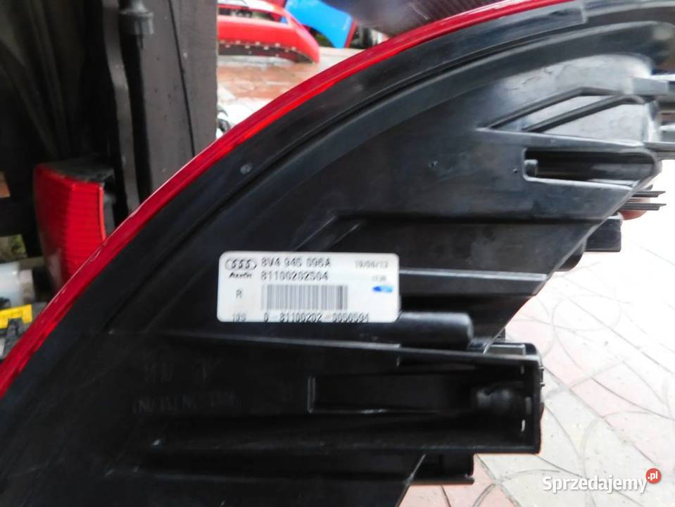 audi A3 8V lampa lewa 34108 WYSYŁKA Pozostałe Żory