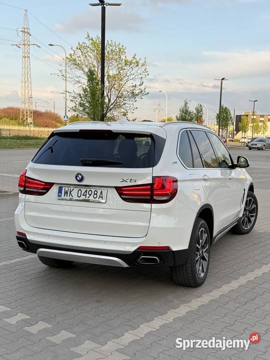 BMW X5 BMW X5 F15 xDrive40e Plugin Hybrid 2018r X5 Warszawa sprzedam