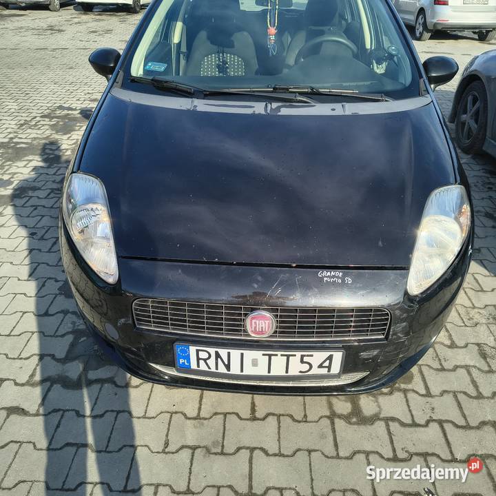 posiadam do sprzedania Fiat Punto grande 122cm3 Punto Leżajsk