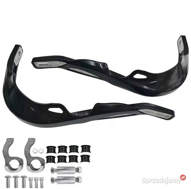 HANDBARY CROSS ENDURO PITBIKE ATV OSŁONY DŁONI Łopuszno