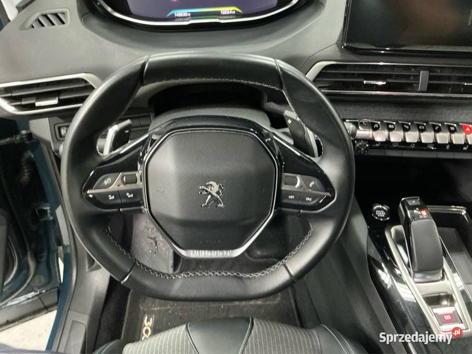 Peugeot 3008 16 Plugin 2022 full serwis