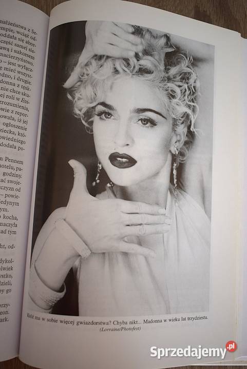 Madonna Biografia intymna J Randy Taraborrelli Chełmno