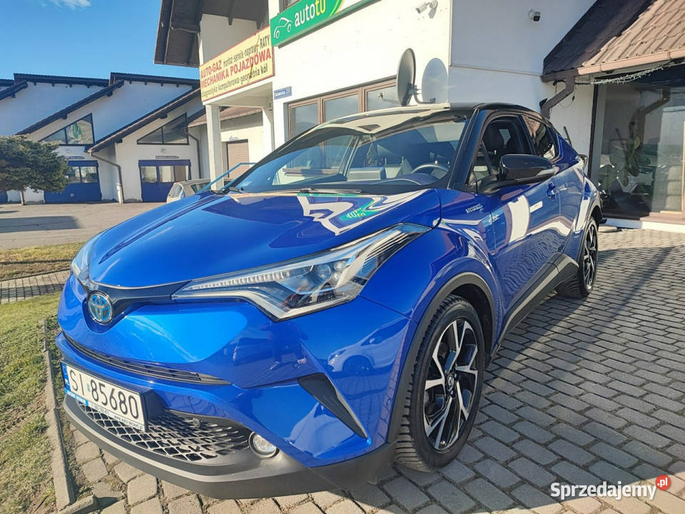 Toyota CHR Układ hybrydowy na gwarancji do 2028 automatyczna