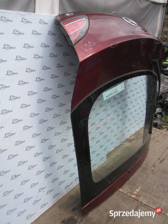 MAZDA 6 II GH 07r klapa tył kompletna sprzedam