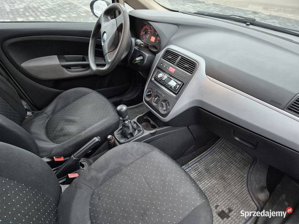 FIAT GRANDE PUNTO 1400 BENZYNA