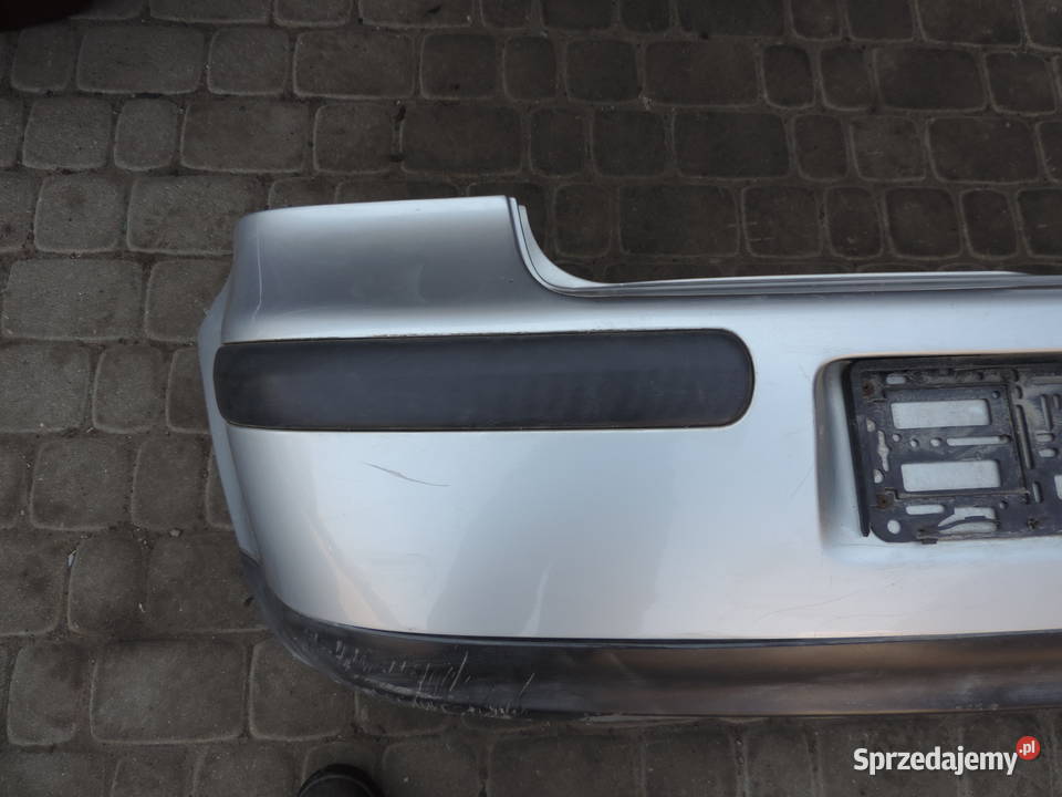 ZDERZAK TYŁ VW GOLF 4 IV SREBRNY małopolskie sprzedam