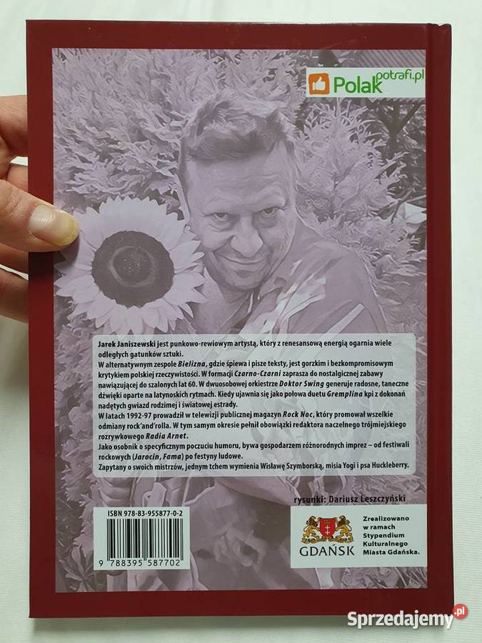 Obrazki z Wystawki Jarosław Janiszewski autograf