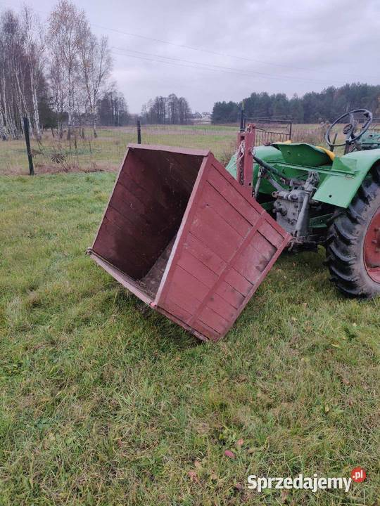 Wywrotka na podnośnik ciągnika Pozostałe Łopuszno