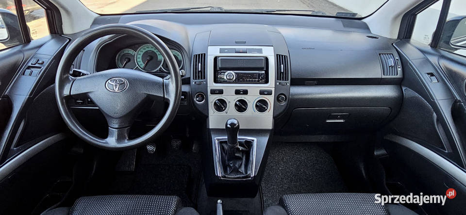 Toyota Corolla Verso 2006r 20 D4D 116 7 osobowy 116KM Elbląg sprzedam