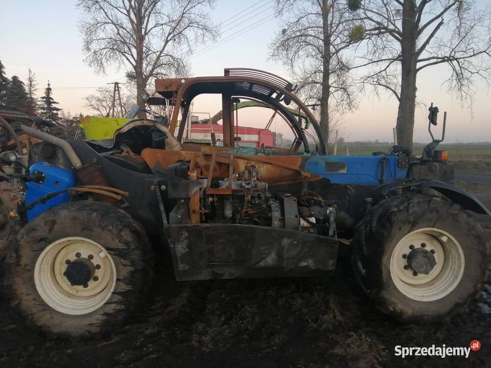 Holland LM 5040 PowerShuttle Części Wilkowo