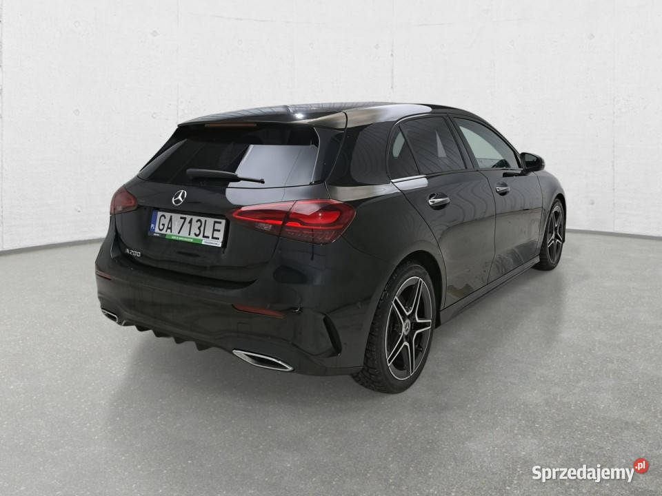 Mercedes A 200 Poleasingowe ECFM W177 2018 Mercedes-Benz