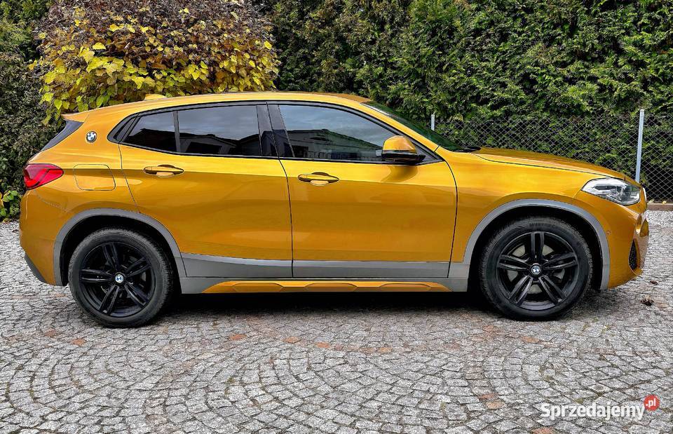 BMW X2 2018r nieuszkodzony