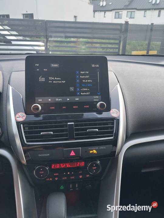Mitsubishi Eclipse Cross Lift 15 t 4x4 navi Full Grodzisk Mazowiecki