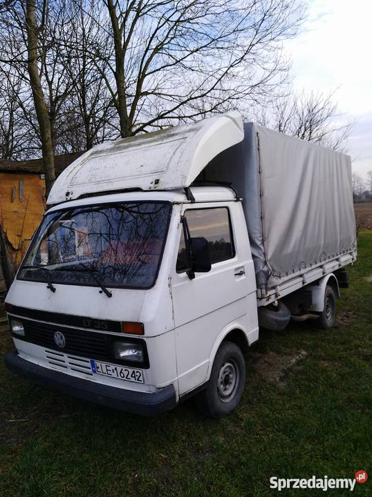 Volkswagen LT 35 biały Kajetanówka sprzedam