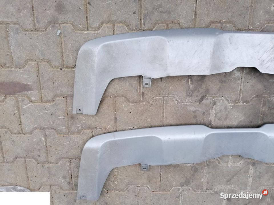 SUZUKI SX4 S CROSS DOKLADKA ZDERZAKA TYŁ Kozubszczyzna