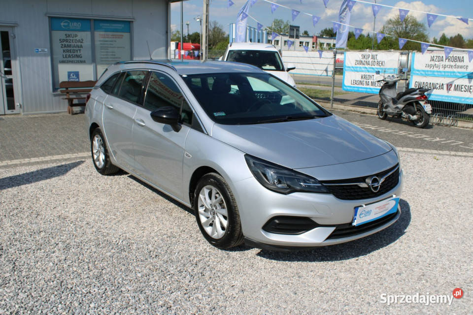 Opel Astra 12 145HP Elegance Gwarancja Led K centralny zamek Warszawa