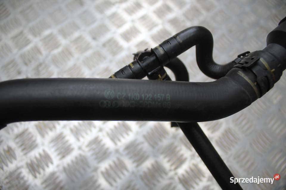 WĄŻ PRZEWÓD WODY VW GOLF V 16 1K0122157B