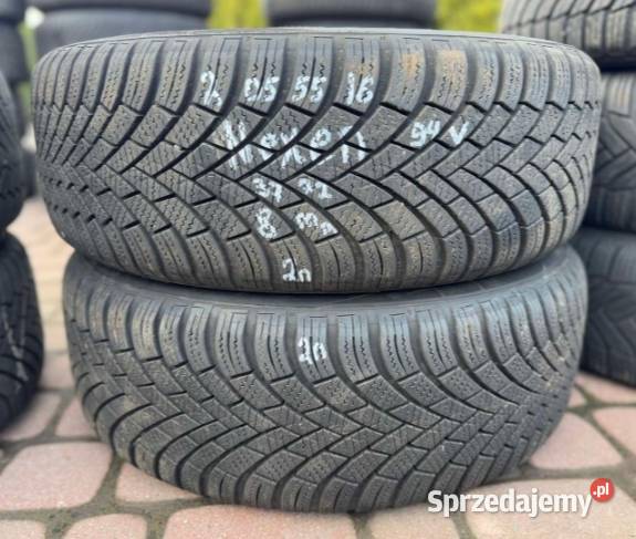 2x Opona zimowa Nexen Winguard SnowG3 20555R16 sprzedam