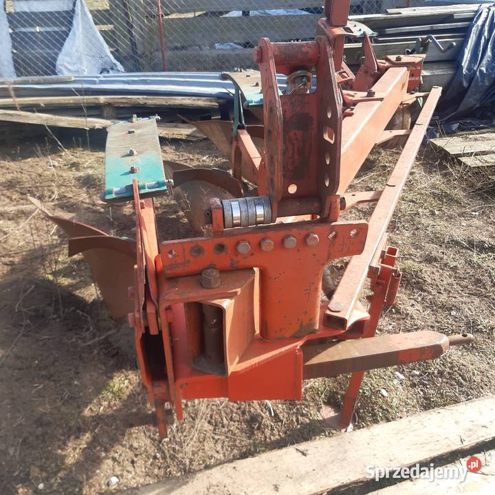 Pług kverneland 100 Vario cztery skiby Krypno Wielkie
