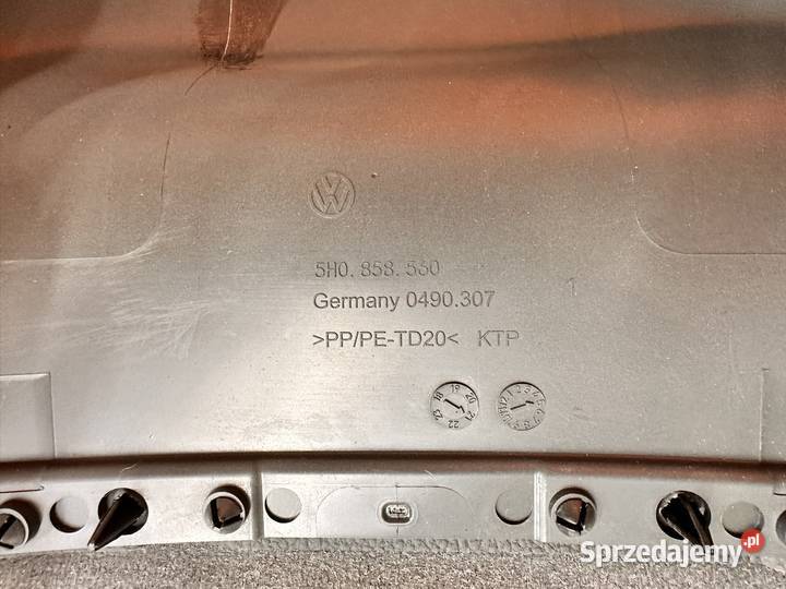 OSŁONA KOLUMNY KIEROWNICY VW GOLF VIII 8 Błonie