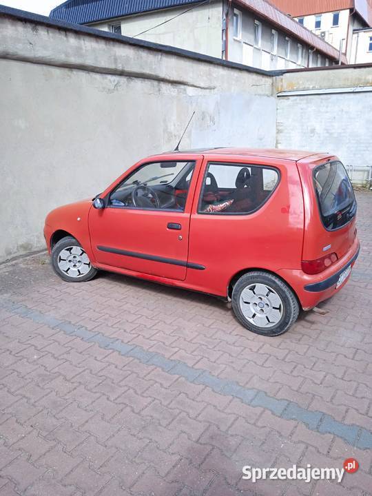 Fiat Seicento sprzedam Piotrków Trybunalski