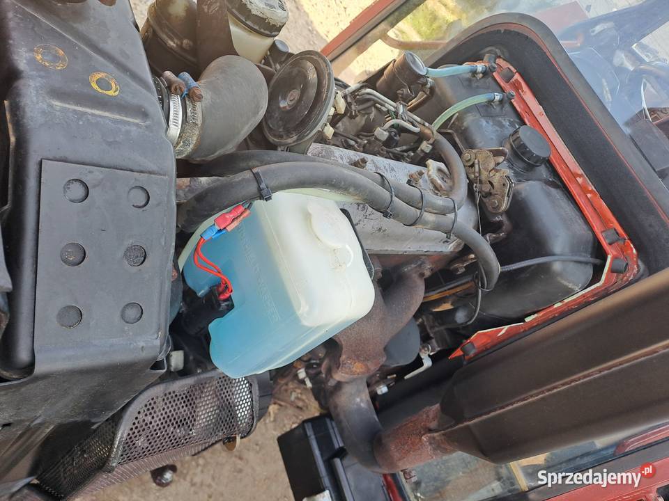 Fiat 4666 ursus sadownik Górno-Parcele