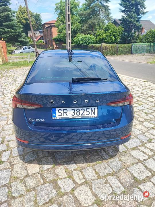 Skoda Octavia 2020 automat 20 diesel faktura VAT lakier metallic Rybnik