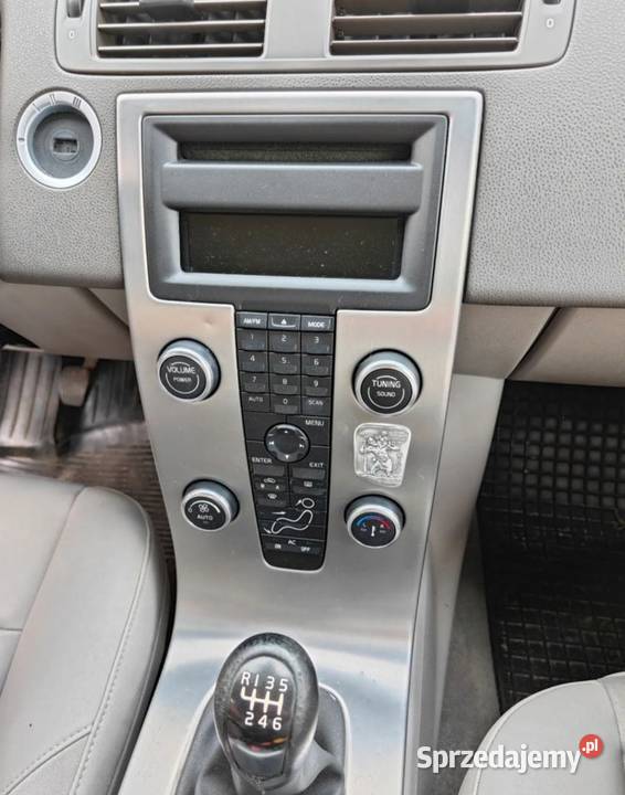 Volvo S40 20 Diesle Polski Salon Mały Przebieg Warszawa