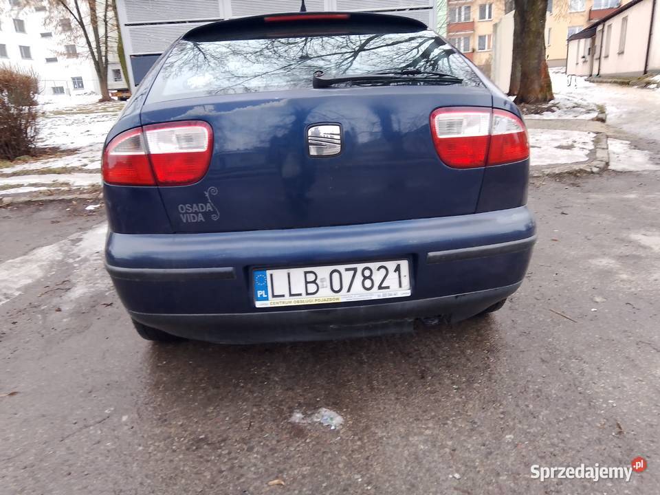 SEAT LEON 16 LPG Lubartów