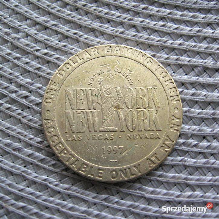 Żeton USA Czytaj opis Kalisz