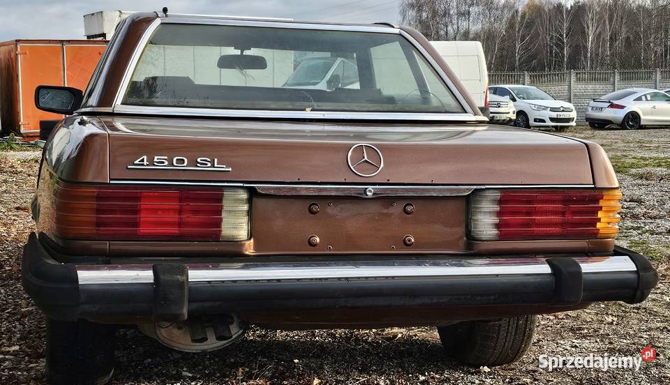 Mercedes Benz SL 450 v8 r107 USA już w zamiana Staszów