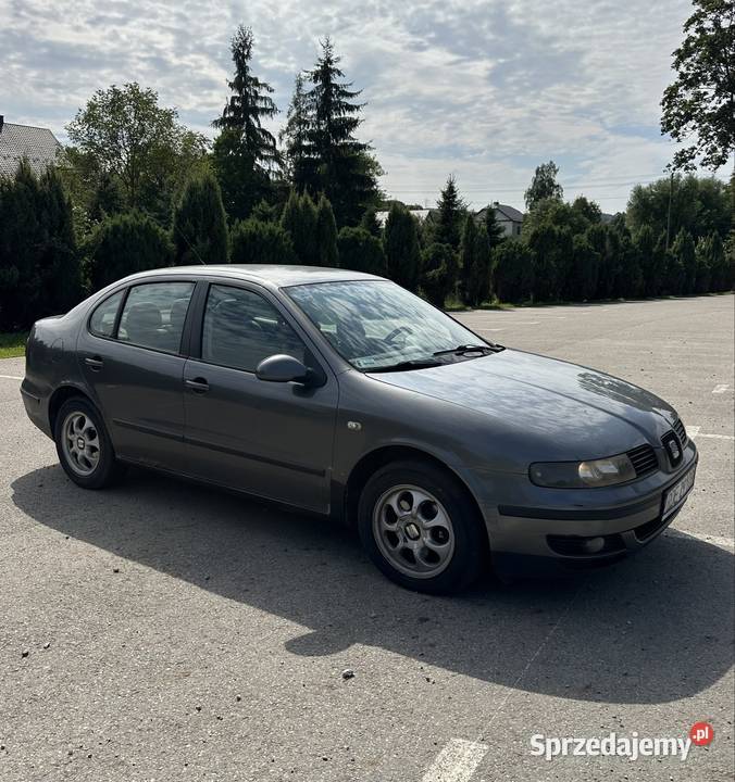 Seat Toledo 19 TDI 2004r Sedan / Limuzyna Strzegocice