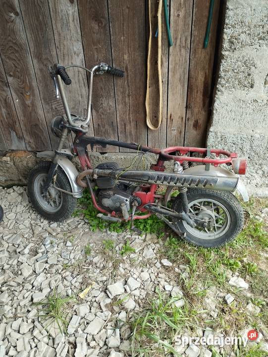 Motorower GARELLI Zborowice sprzedam