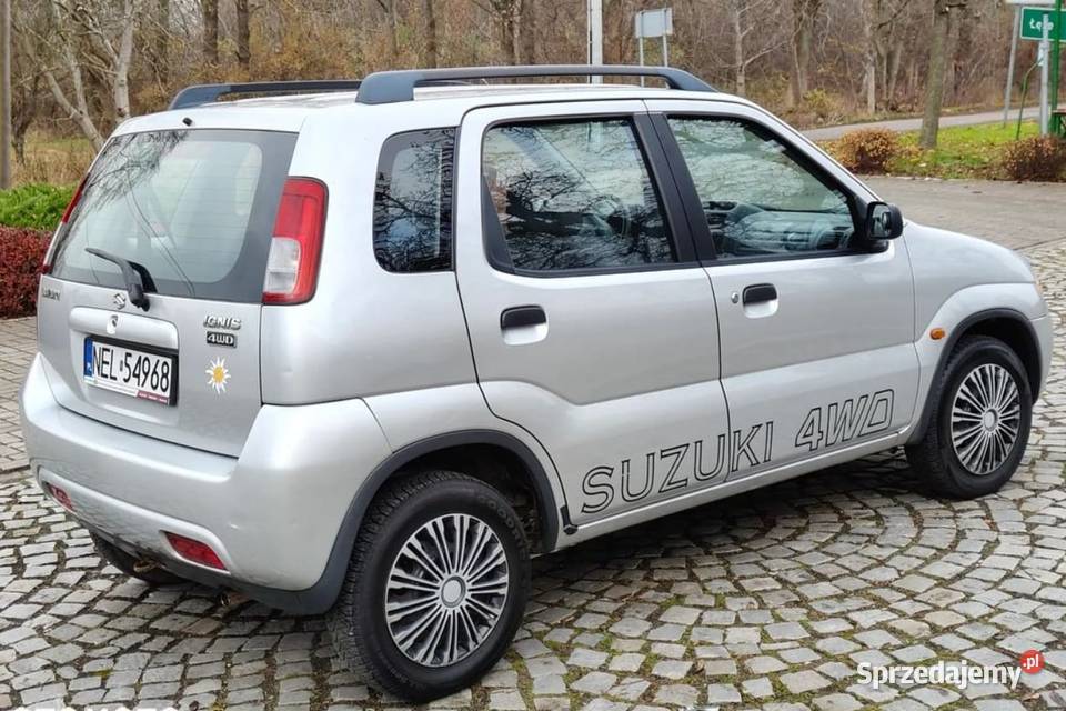 Suzuki Ignis 13 4x4 Strzałkowo sprzedam