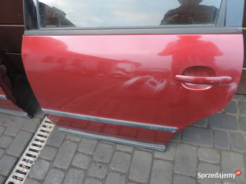VW PASSAT B5 KOMBI DRZWI LEWY TYŁ LB3Y osobowe Nowy Sącz sprzedam