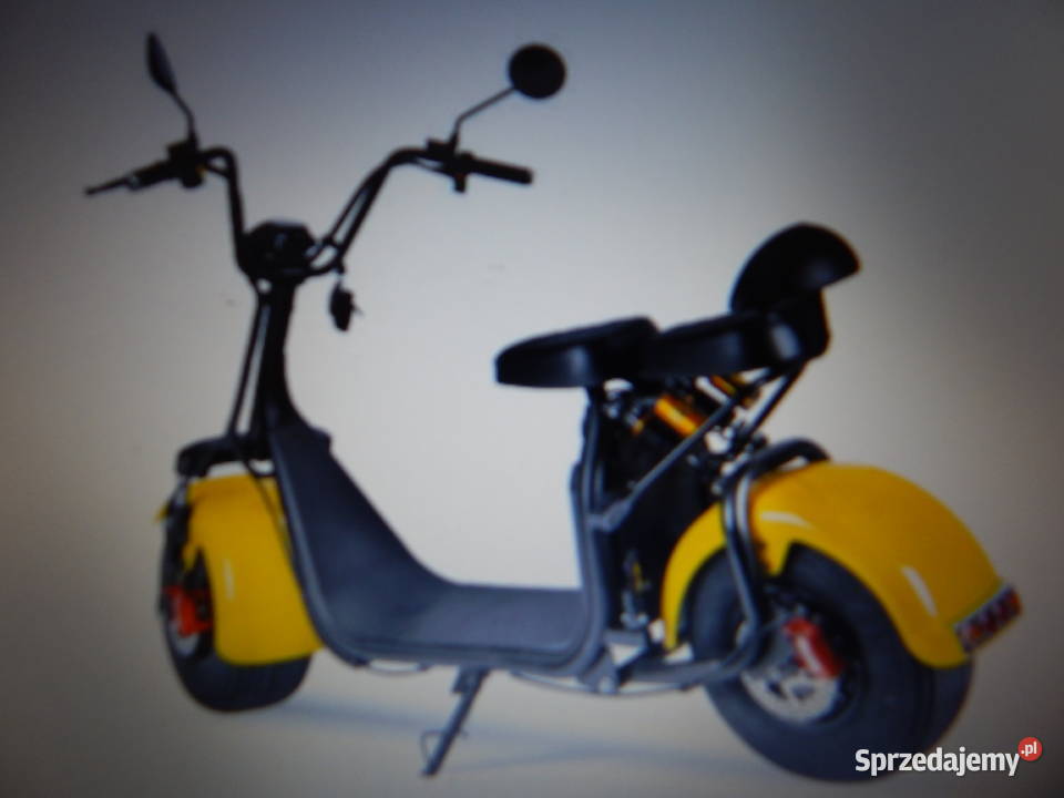 Skuter Hulajnoga Elektryczna YBHL01 Yellow Pozostałe Ożarów Mazowiecki