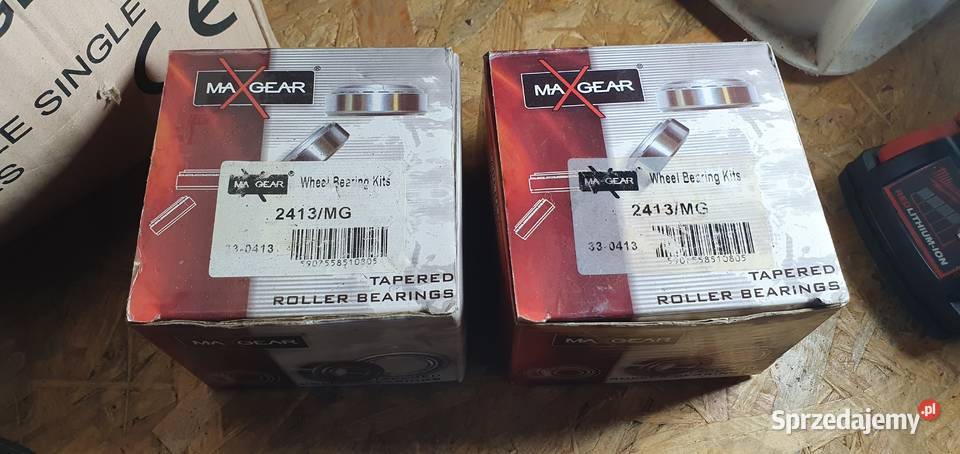 Zestaw łożysk koła MAXGEAR 2413MG 2413 MG 2 Zawieszenie i układ kierowniczy Kraków