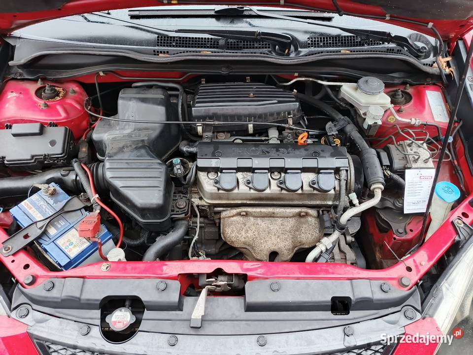 Honda Civic 7gen 14 sport czerwony śląskie Bytom sprzedam