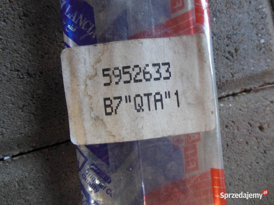 NAKŁADKA PROGU PRAWA WEW FIAT UNO 8995 DUNA śląskie Kozy