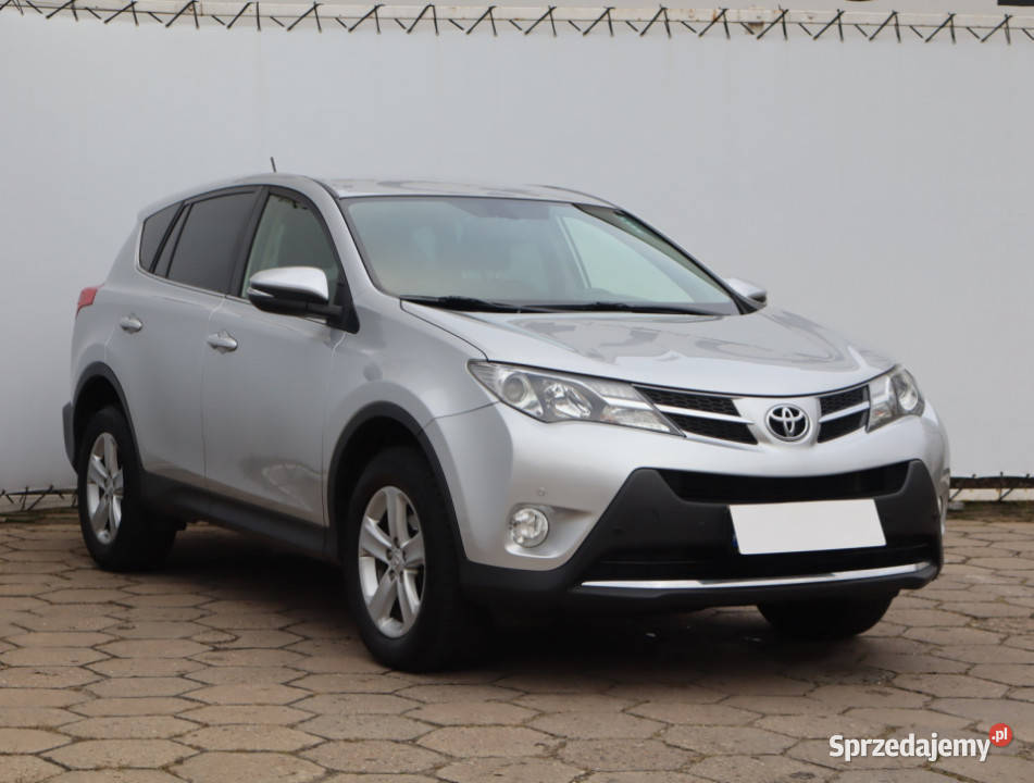 Toyota RAV 4 20 D4D ASR (kontrola trakcji) łódzkie Łódź