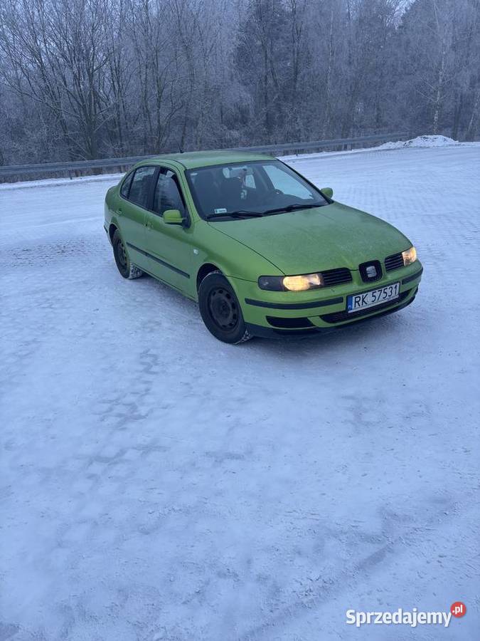 Seat Toledo Gaz 1600cm3 Biskupice Zabaryczne