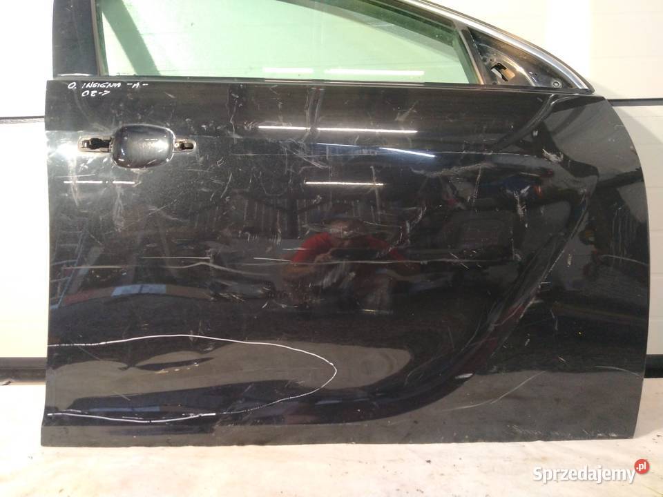 OPEL INSIGNIA A 0813 DRZWI PRAWY PRZÓD Bielsko-Biała sprzedam