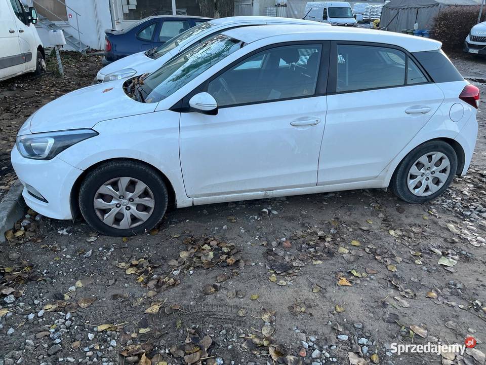 Hyundai i20 14 Benzyna LPG Homologacja na i20 kujawsko-pomorskie