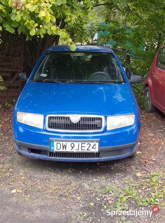 Skoda Fabia 14 benzyna nieuszkodzony Wrocław sprzedam