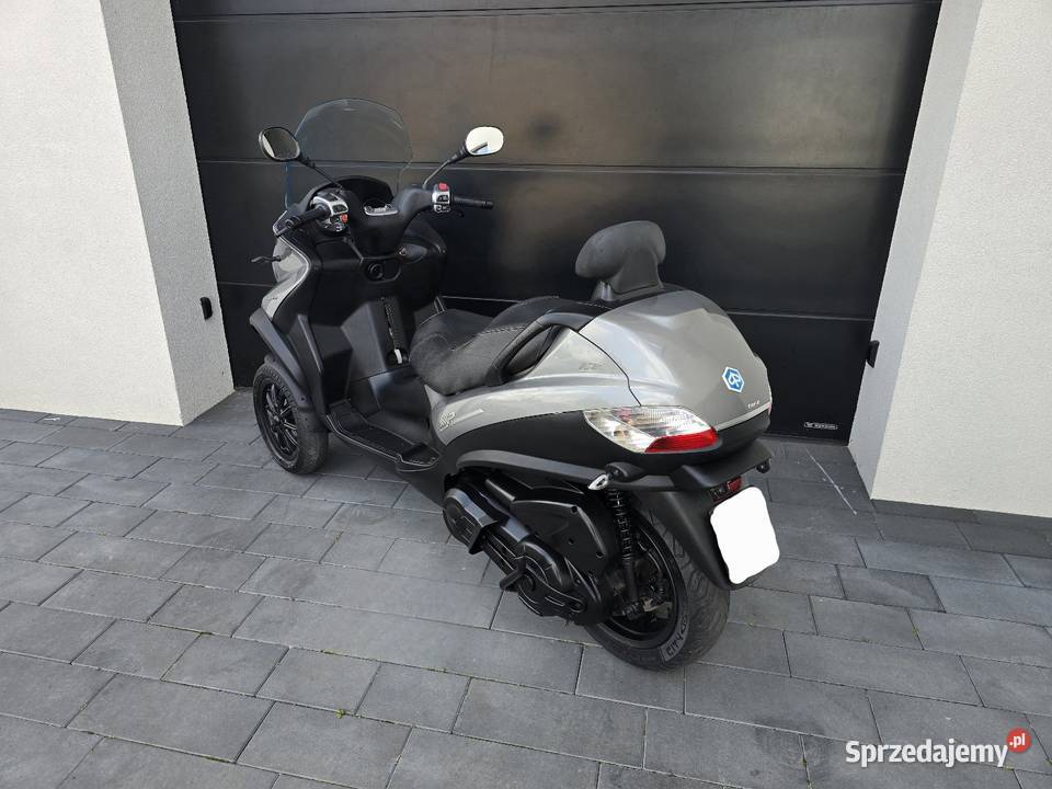 Piaggio MP3 400 LT L5e na kat B Gwarancja pierwszy właściciel Jarocin