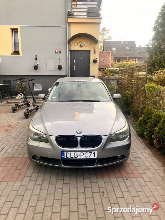 Bmw e60 525ilpg Motoryzacja