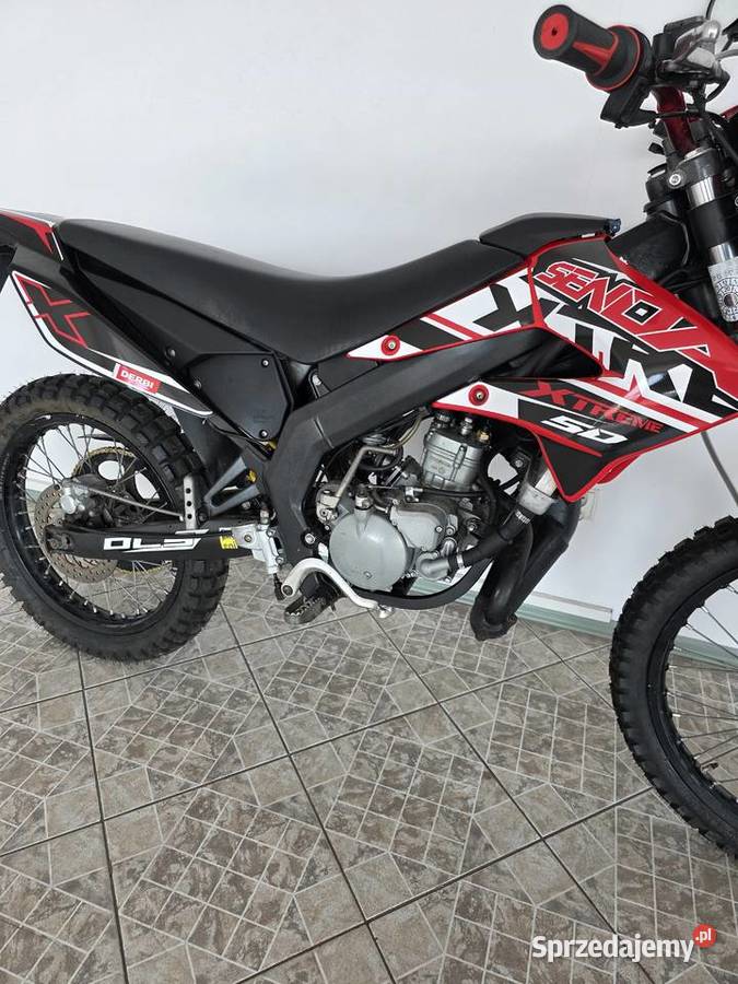 Derbi Senda Xtreme Enduro Piekna 2012 Transport Rybarzowice