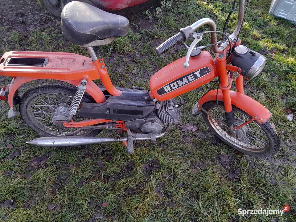 Romet kadet Romet Świerzawa