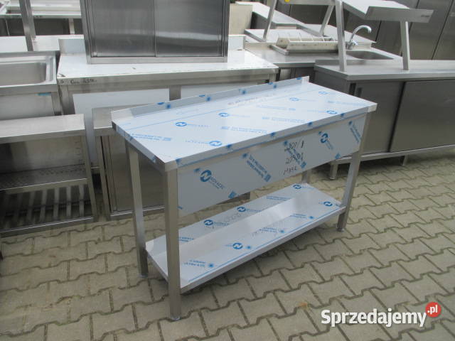 Stół Gastronomiczny Z Półką Stal Nierdzewna Ostrów Wielkopolski